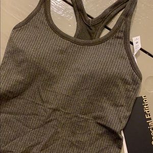NWT lululemon EBB TO STREET TANK *SHINE